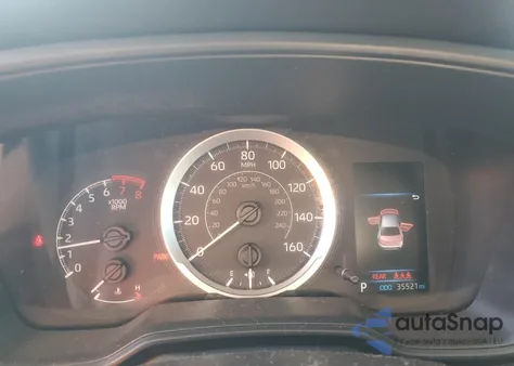 2020 Toyota Corolla Le из США, поврежденный, VIN 5YFEPRAE6LP125837